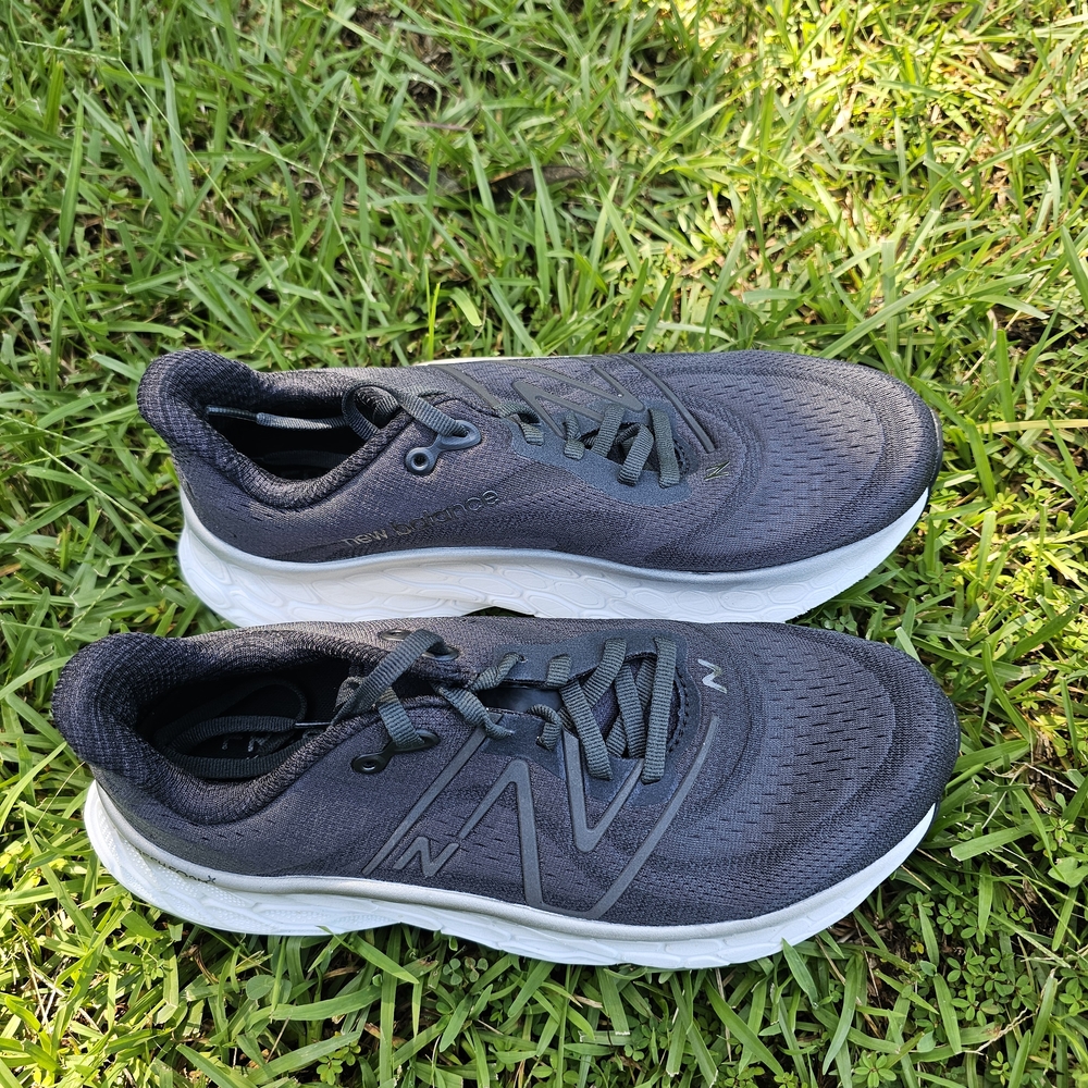 New Balance Women Gray Running Shoes